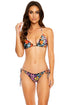 Luli Fama Love Spell Wavey Triangle Top